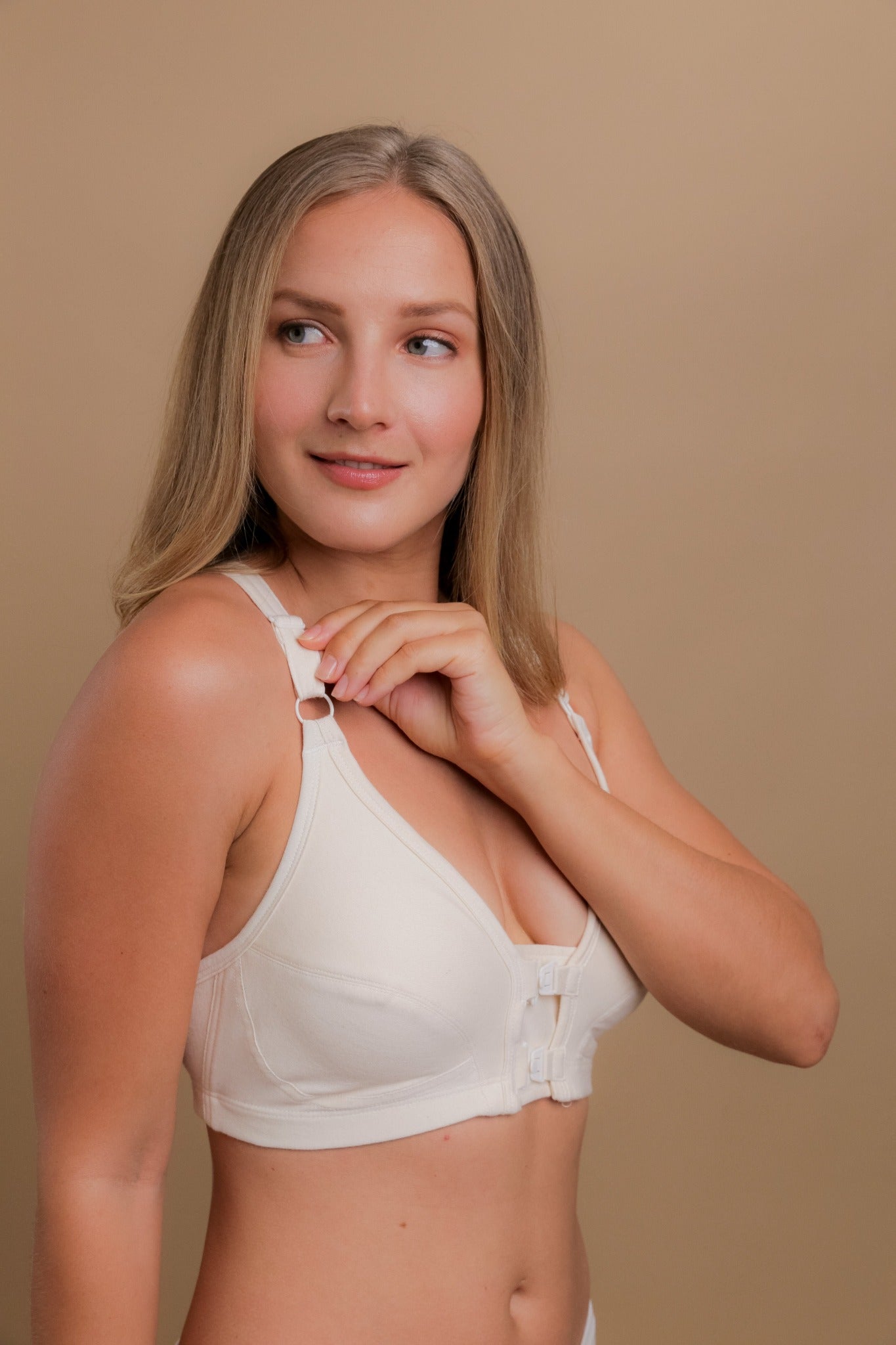 Women's Racerback Front Closure Support Bra