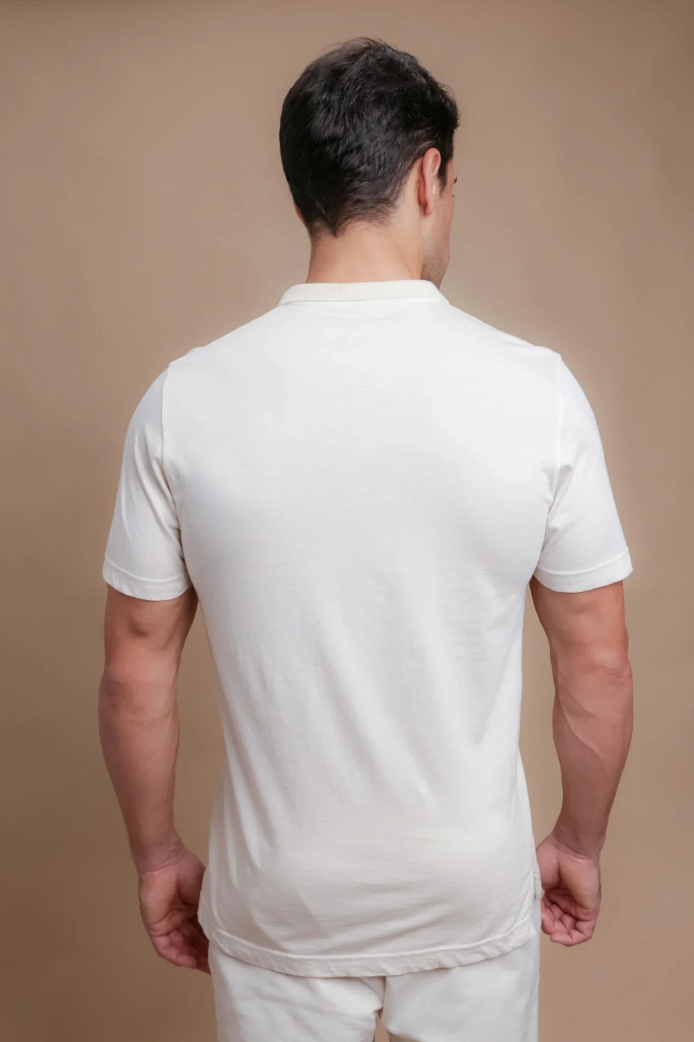 Men's Light Organic Polo Tee