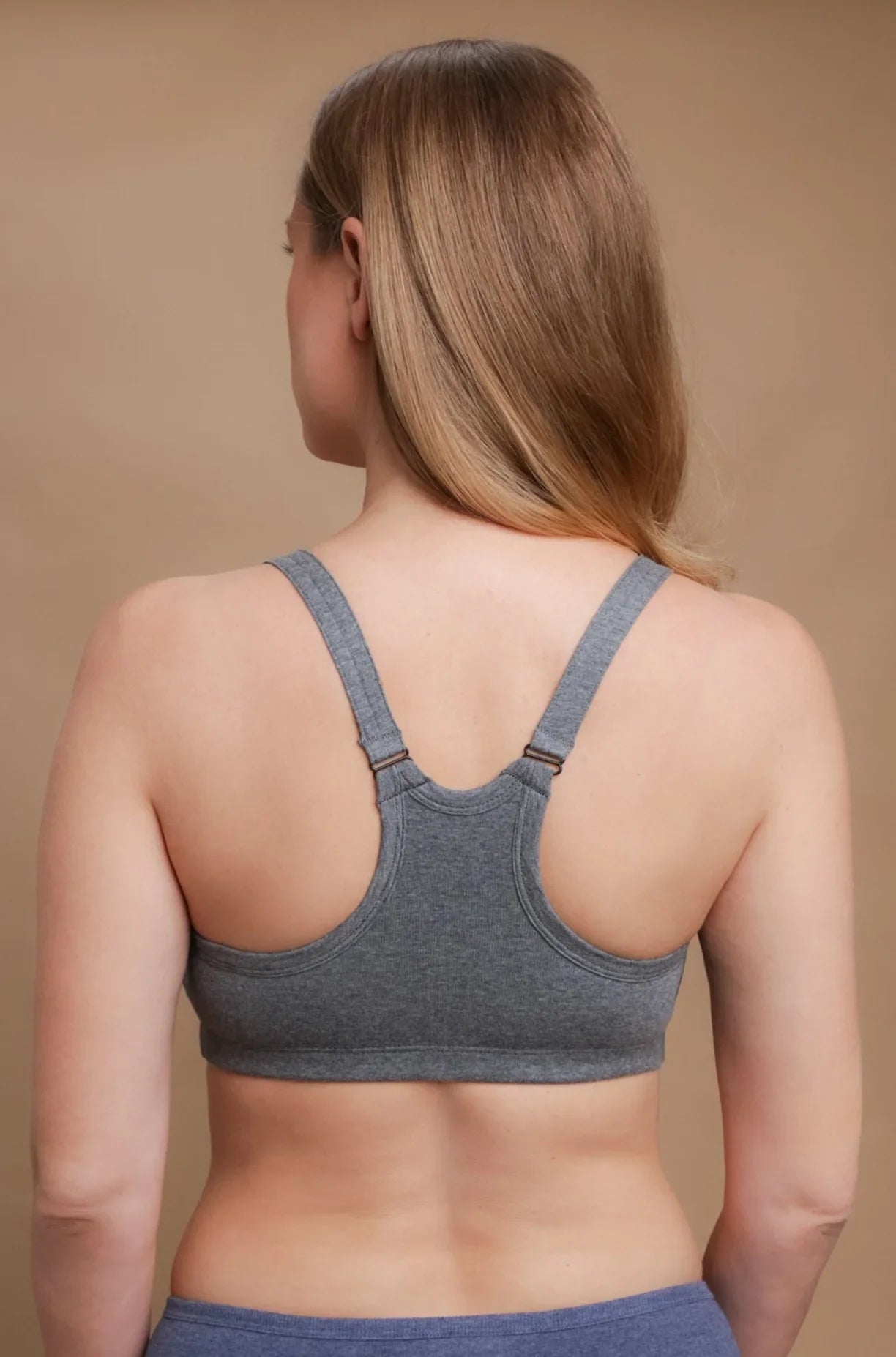 Women's Racerback Front Closure Support Bra