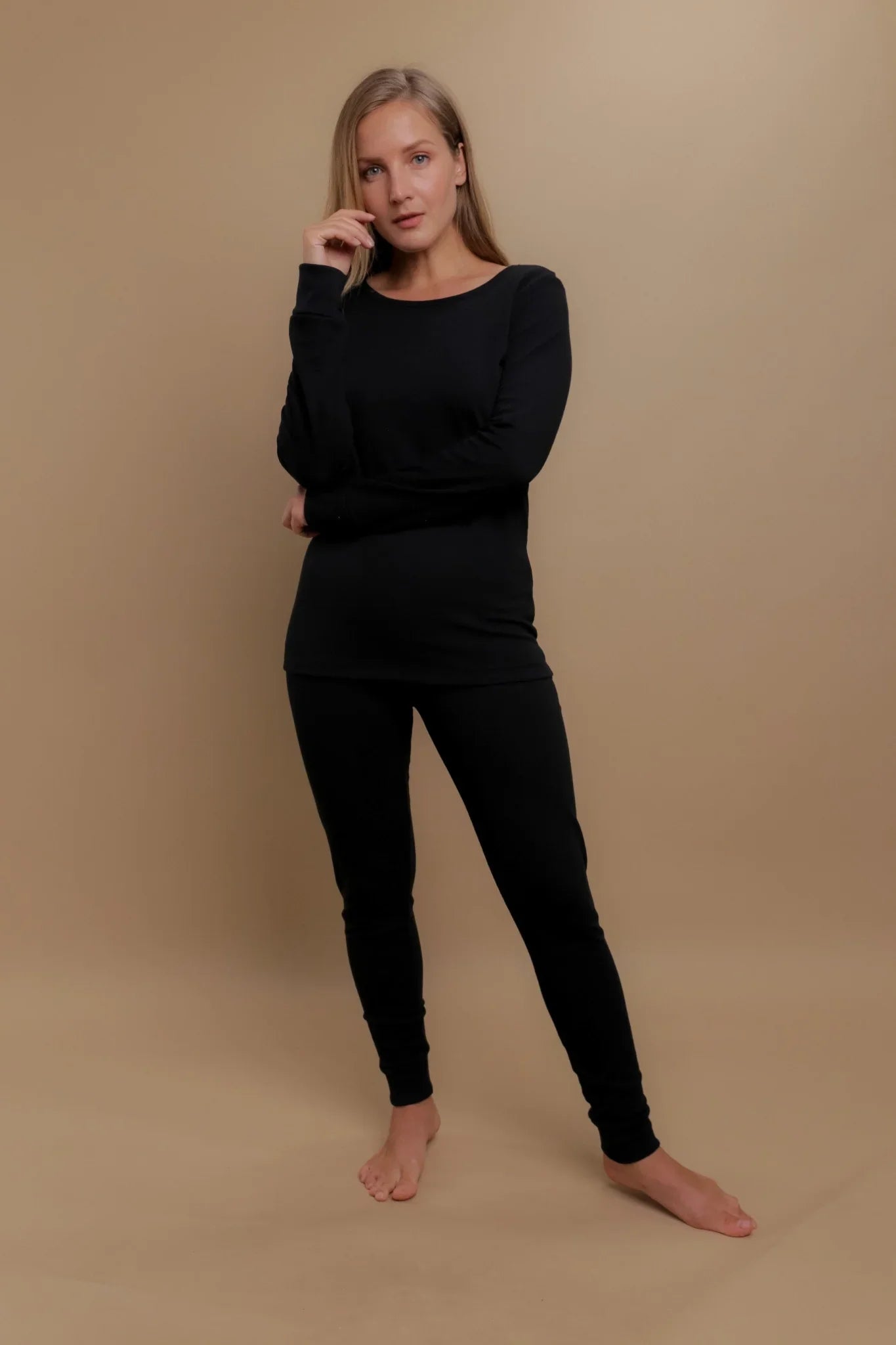 Women's Thermal Base Layer Long Sleeve Tee