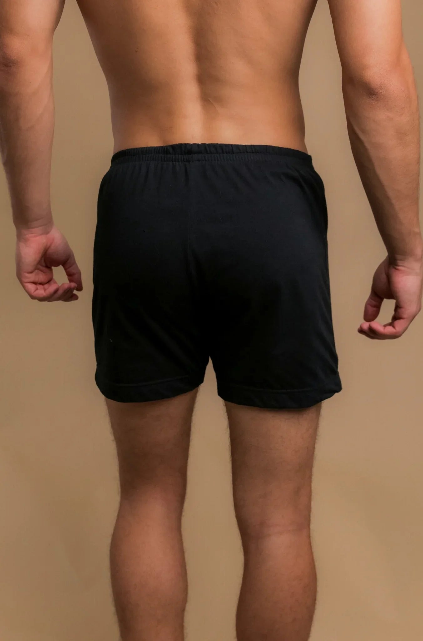 Men's Elasticized Loose Boxer Shorts