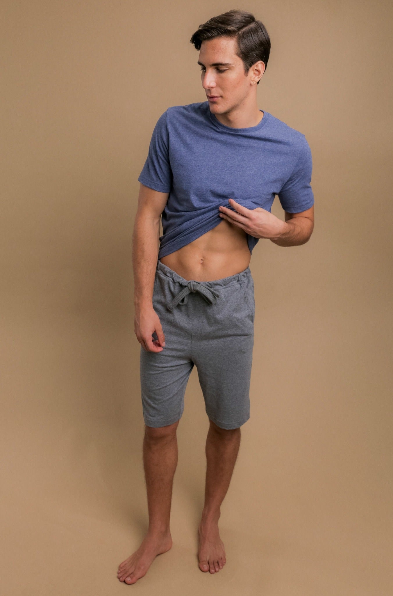Men's Drawstring Lounge Shorts