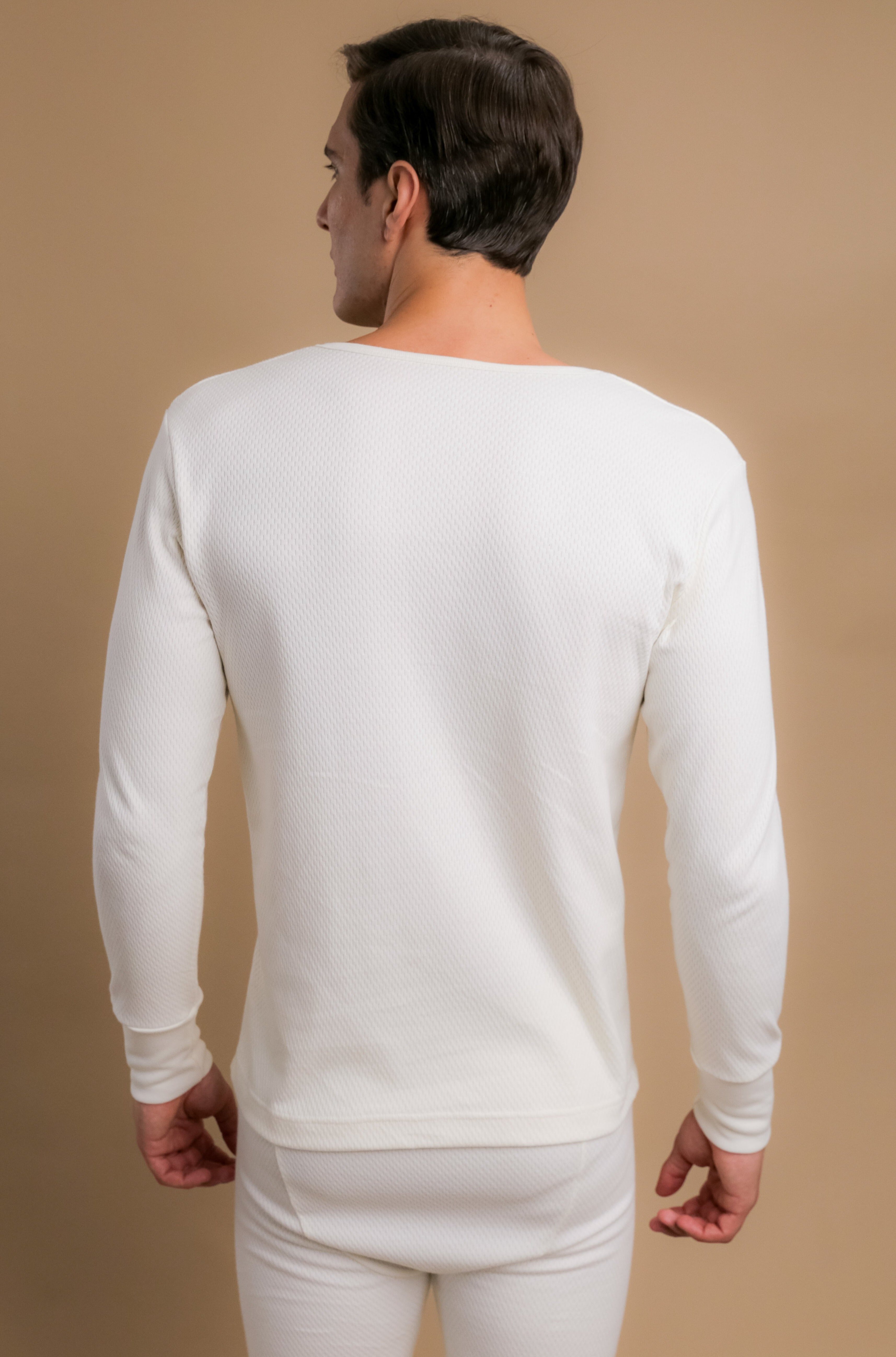 Men's Thermal Base Layer Long Sleeve Shirt