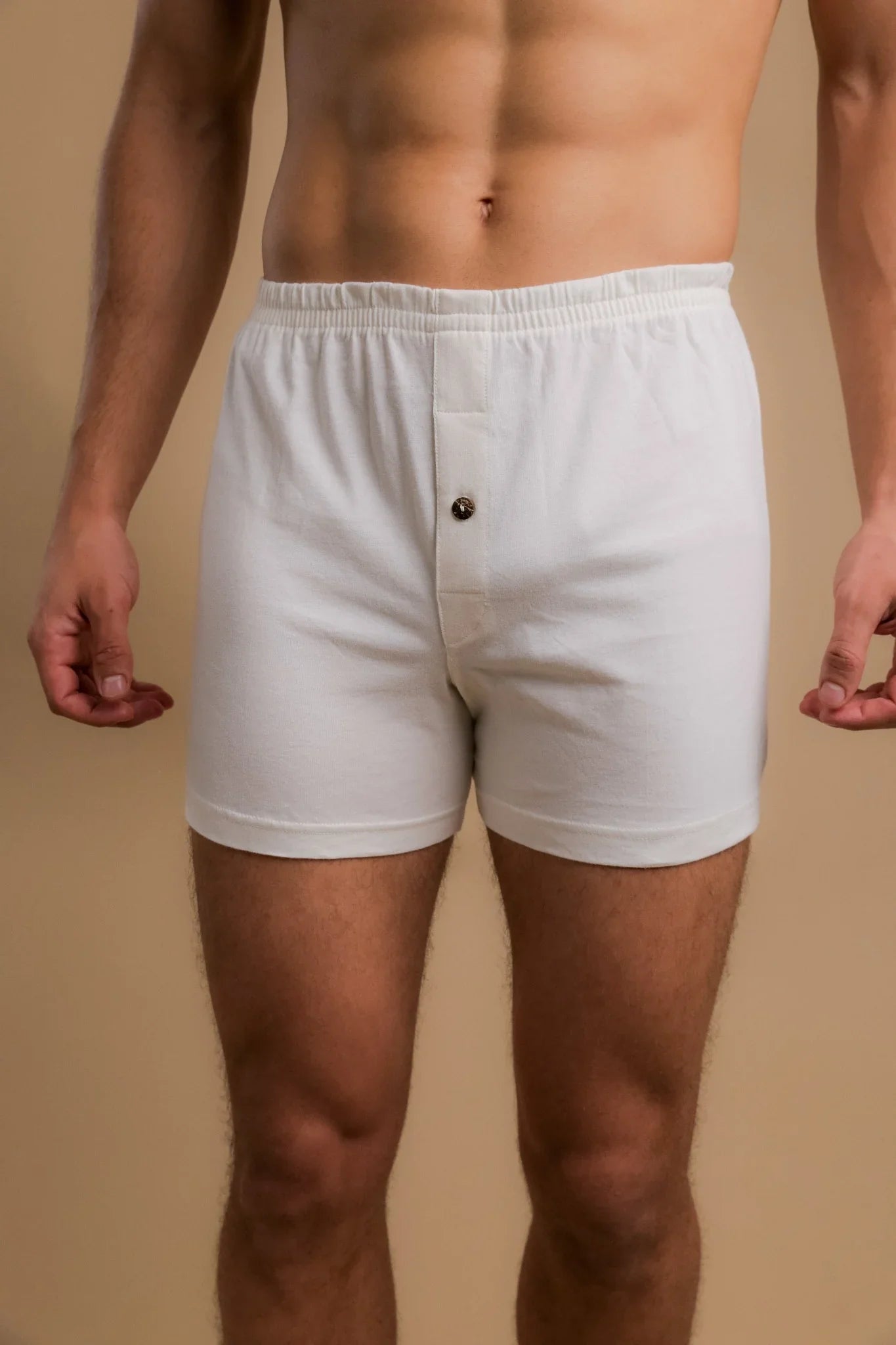 Elastische, lockere Boxershorts für Herren (2/Packung) 