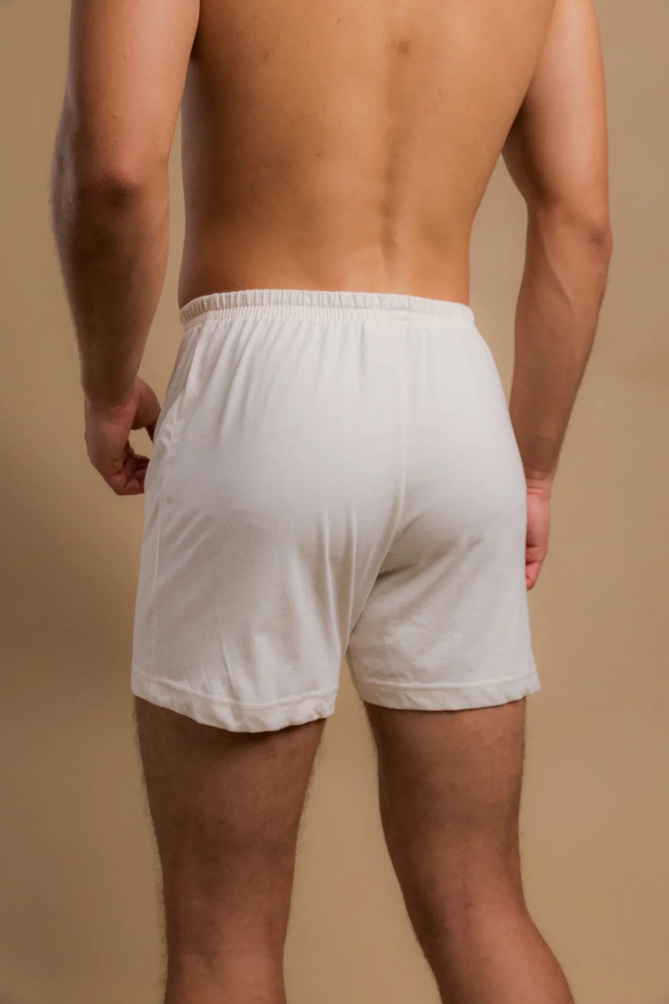 Elastische, lockere Boxershorts für Herren (2/Packung) 
