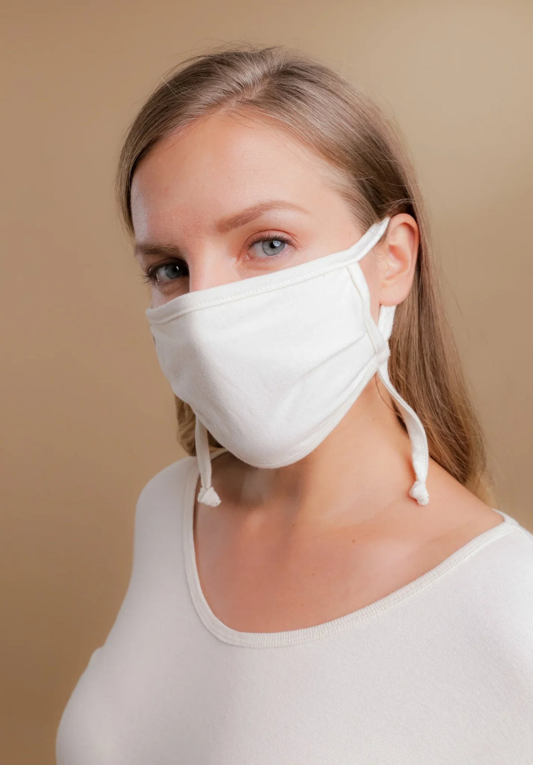 Hypoallergenic Face Mask with Adjustable Earloops ( 2/pack )