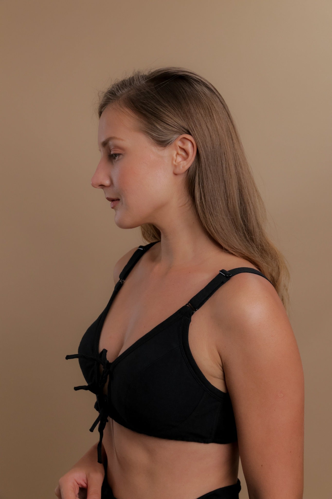 Soutien-gorge à cordon pour femme 