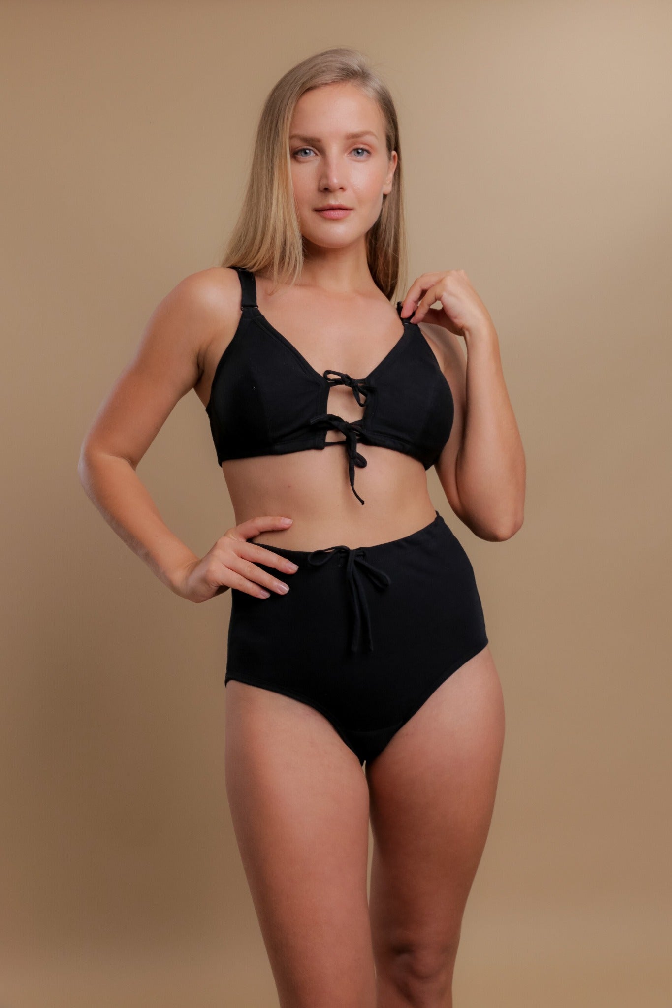 Soutien-gorge à cordon pour femme 