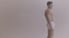 Men's Rib Drawstring Boxer Brief with Fly