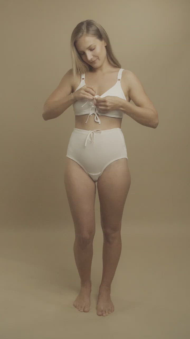 Women's Drawstring Bra